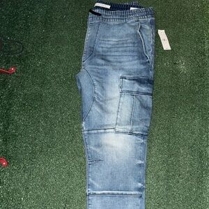 PACSUN Denim Joggers